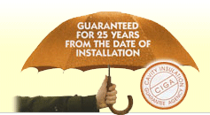 25 Year Guarantee